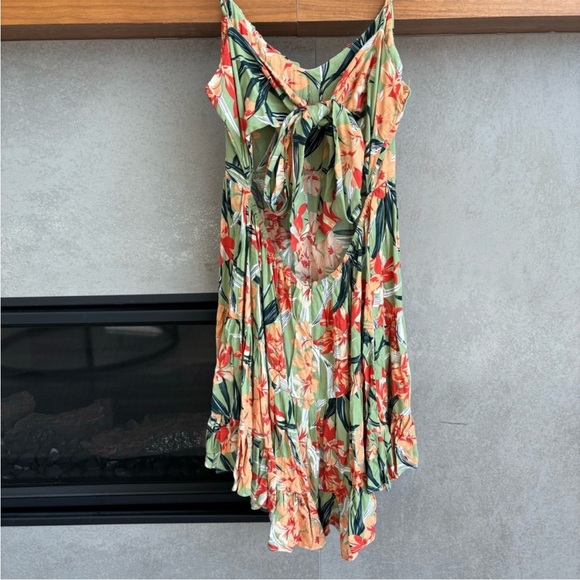 NWT Petal & Pup Mini Floral Dress, Size L - Picture 9 of 14